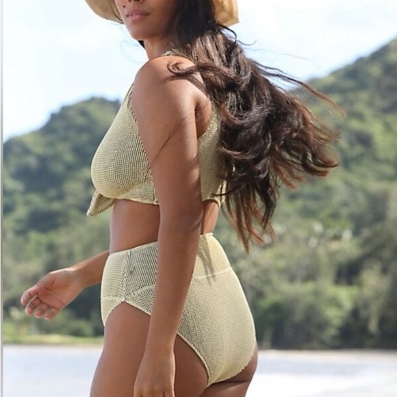 Beach Riot Ritzy Dallas Ribbed Set NWT - Picture 1 of 5